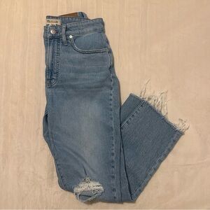 Madewell The Curvy Perfect Vintage Jean